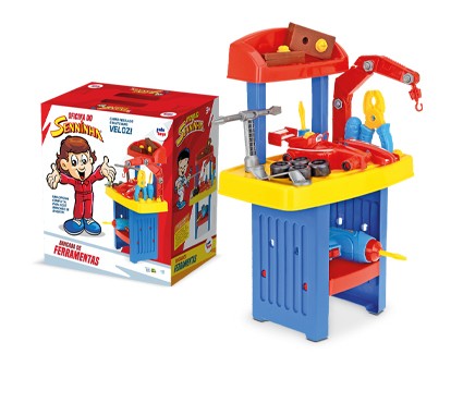 Brinquedo Maleta Blocos De Montar 48 Peças Paki Toys em Promoção