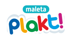 Maleta Plakt - 100pçs